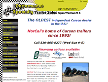 Tablet Screenshot of performancespecialty.com